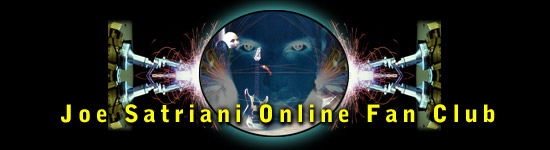Joe Satriani Online Fan Club