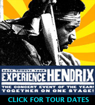 Experience Hendrix Dates