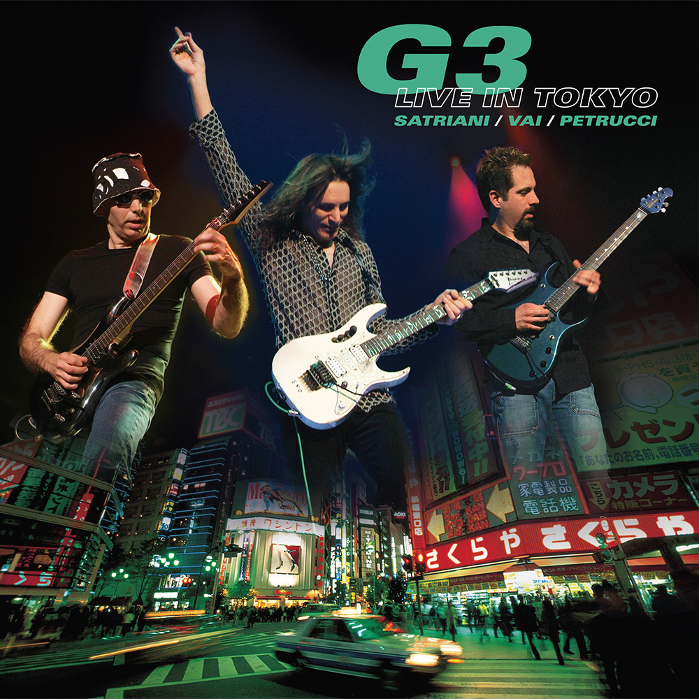 G3 Live In Tokyo Cover