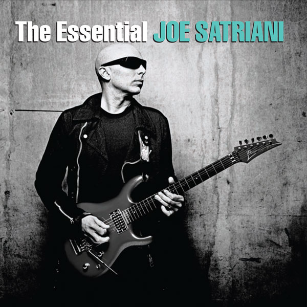 The Essential Joe Satriani Cover