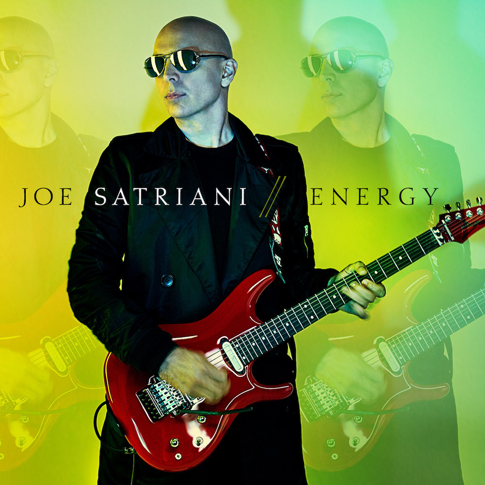 joe satriani - news