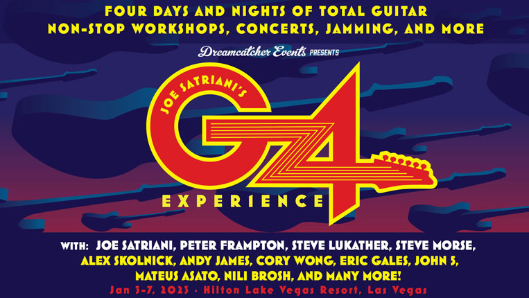 G4 Experience 2023 - On Sale Jul 14!