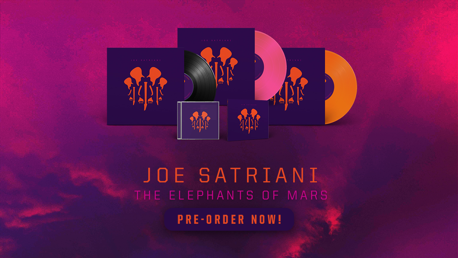 The Elephants of Mars - Pre-Order