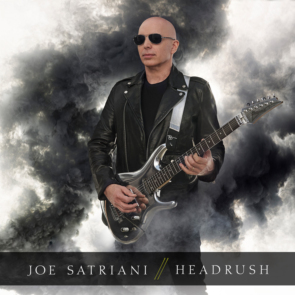 joe satriani - news