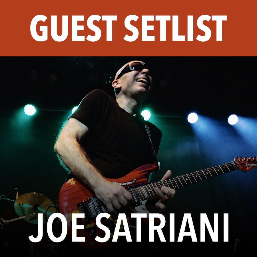 Joe Satriani news